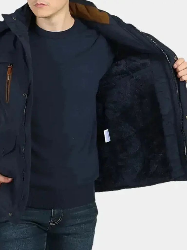 Militaire Hoodie Jacket