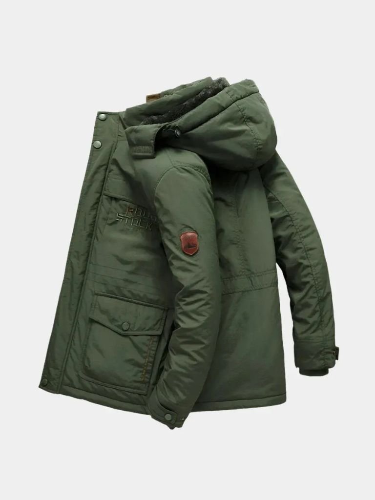 Militaire Hoodie Jacket