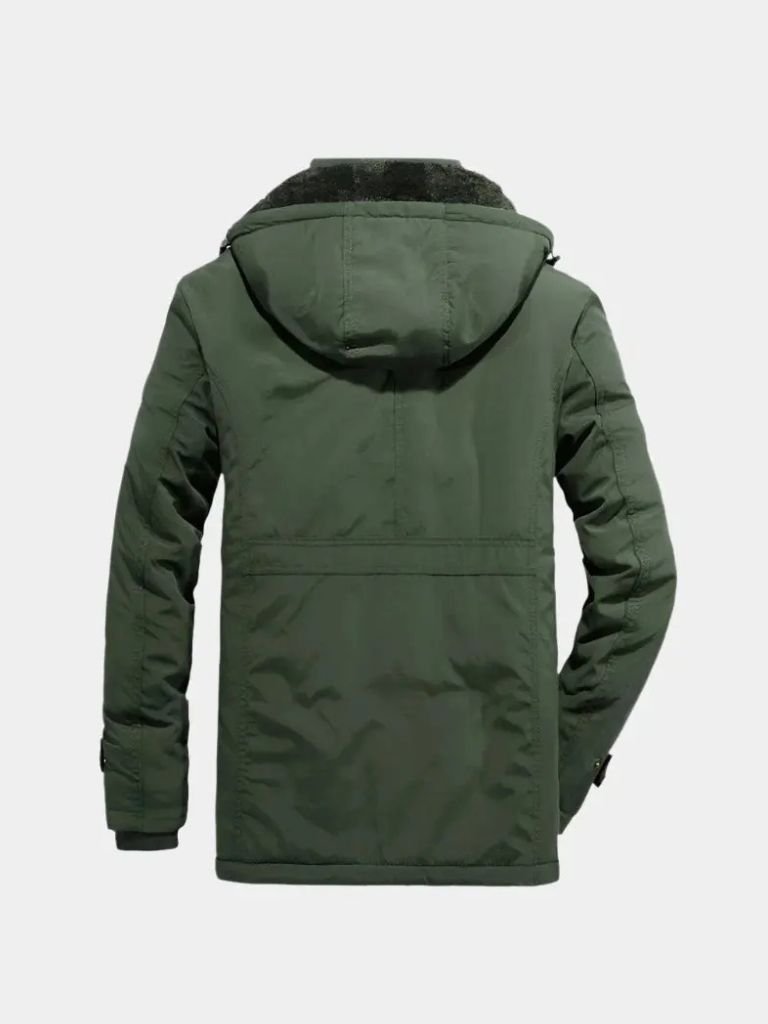 Militaire Hoodie Jacket