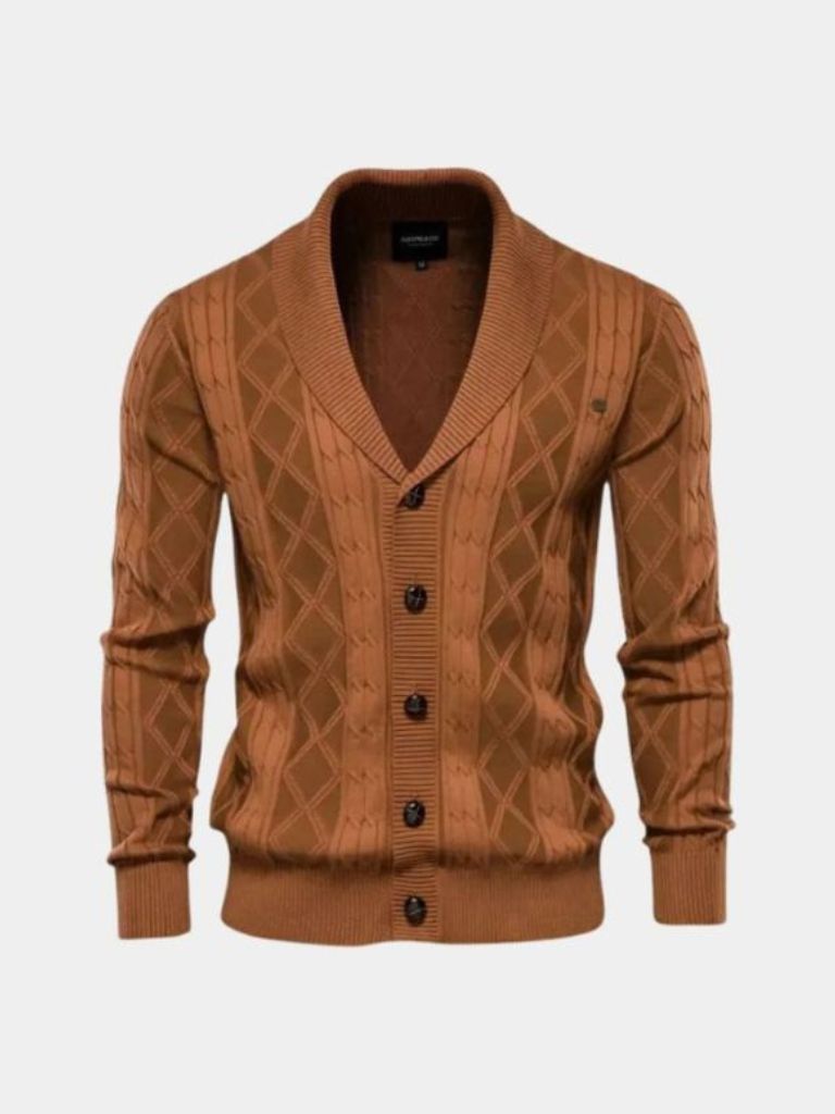 Minimalistische Cardigan