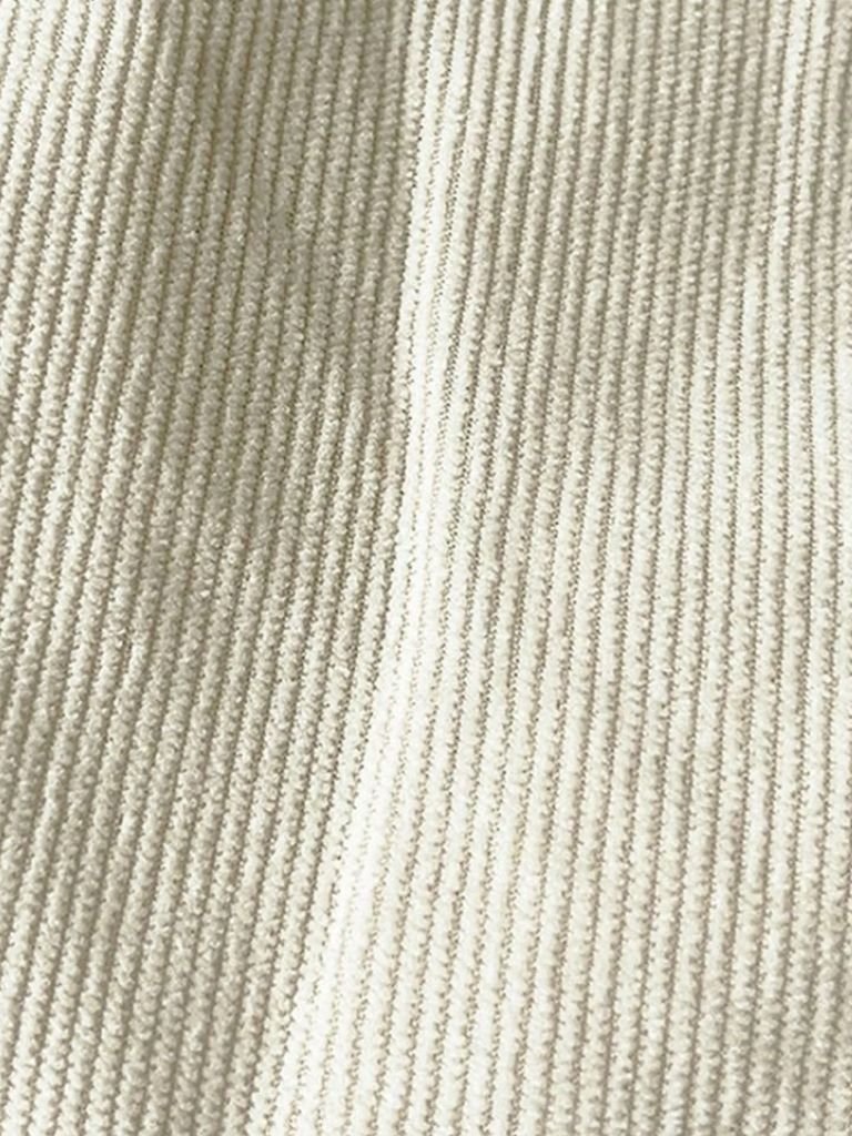 Minimalistische Corduroy Set Shorts en Shirt
