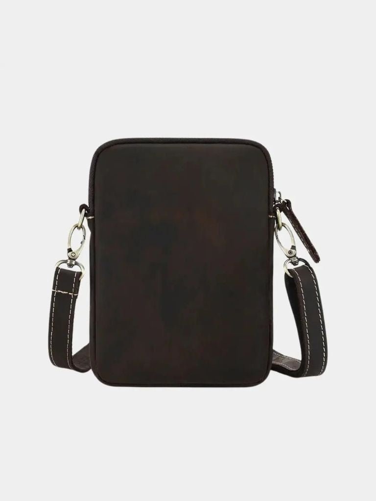 Minimalistische Crossbody Leren Tas