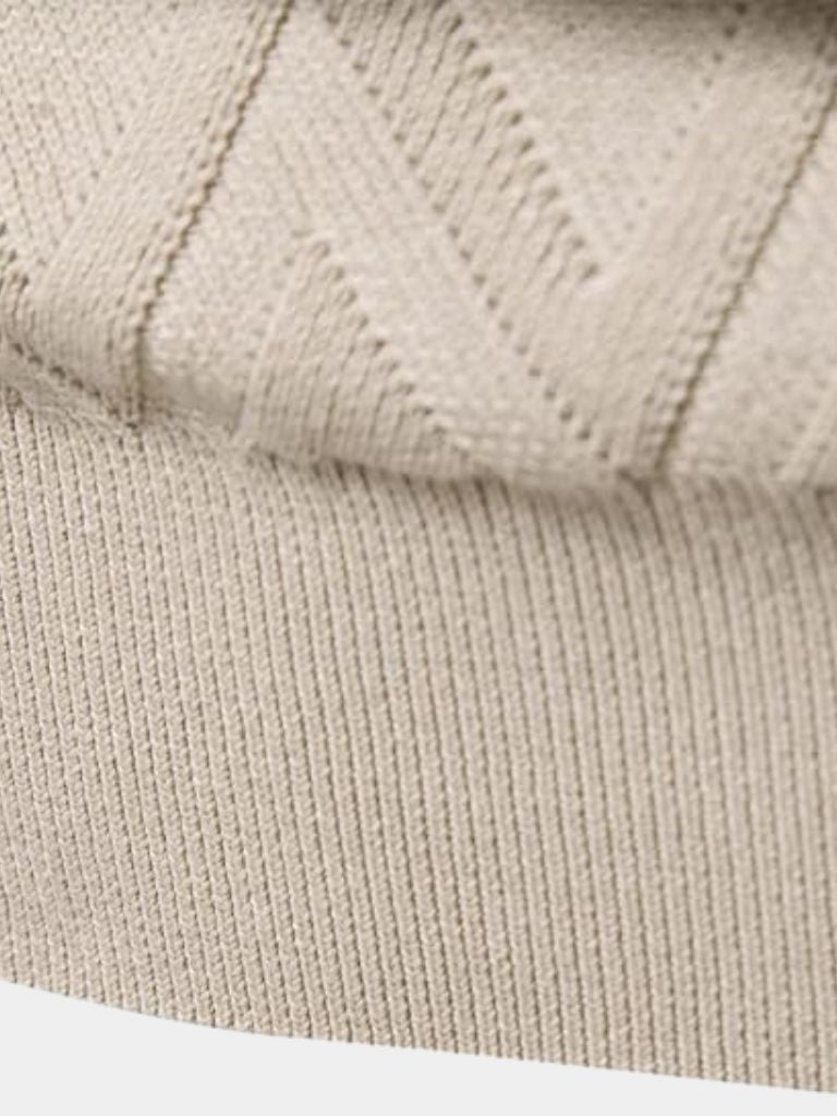 Minimalistische Gebreide Pullover