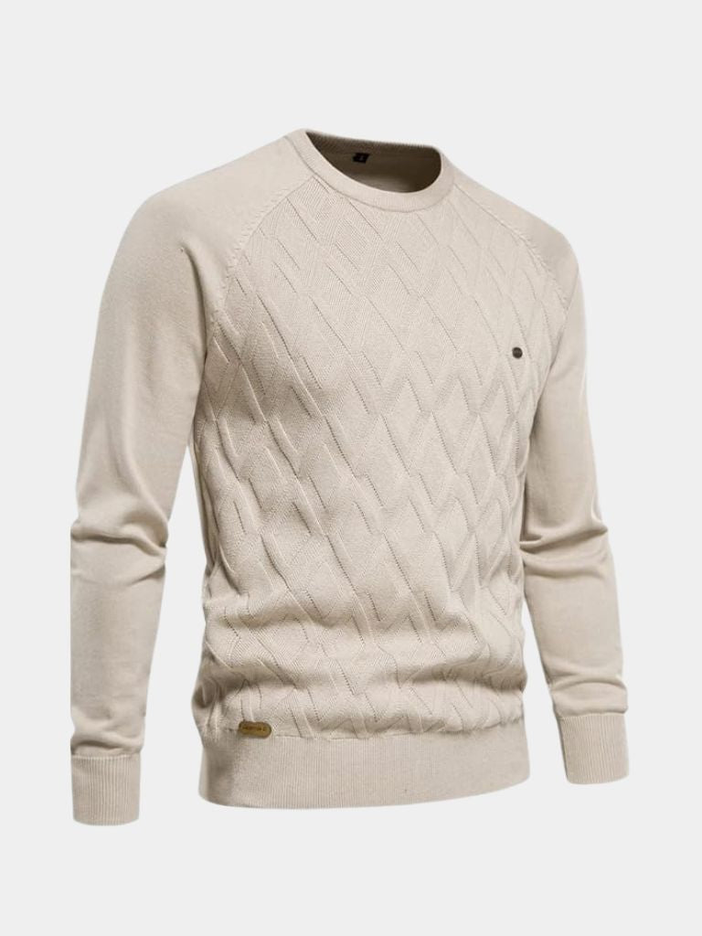 Minimalistische Gebreide Pullover