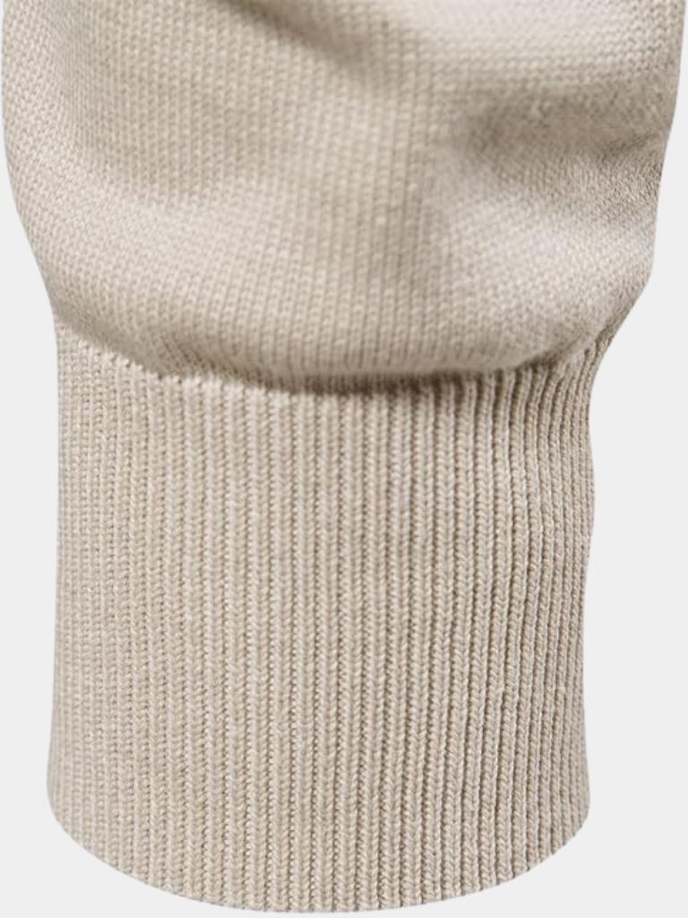 Minimalistische Gebreide Pullover