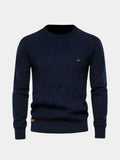 Minimalistische Gebreide Pullover