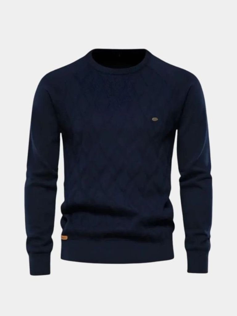 Minimalistische Gebreide Pullover