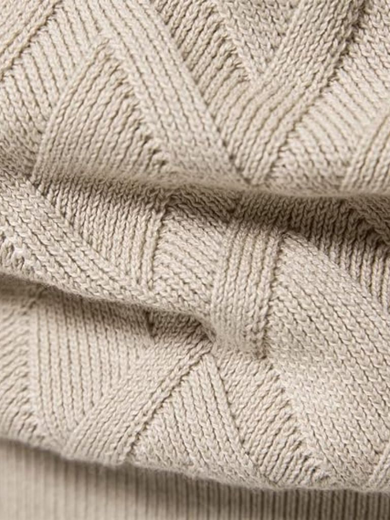 Minimalistische Gebreide Pullover