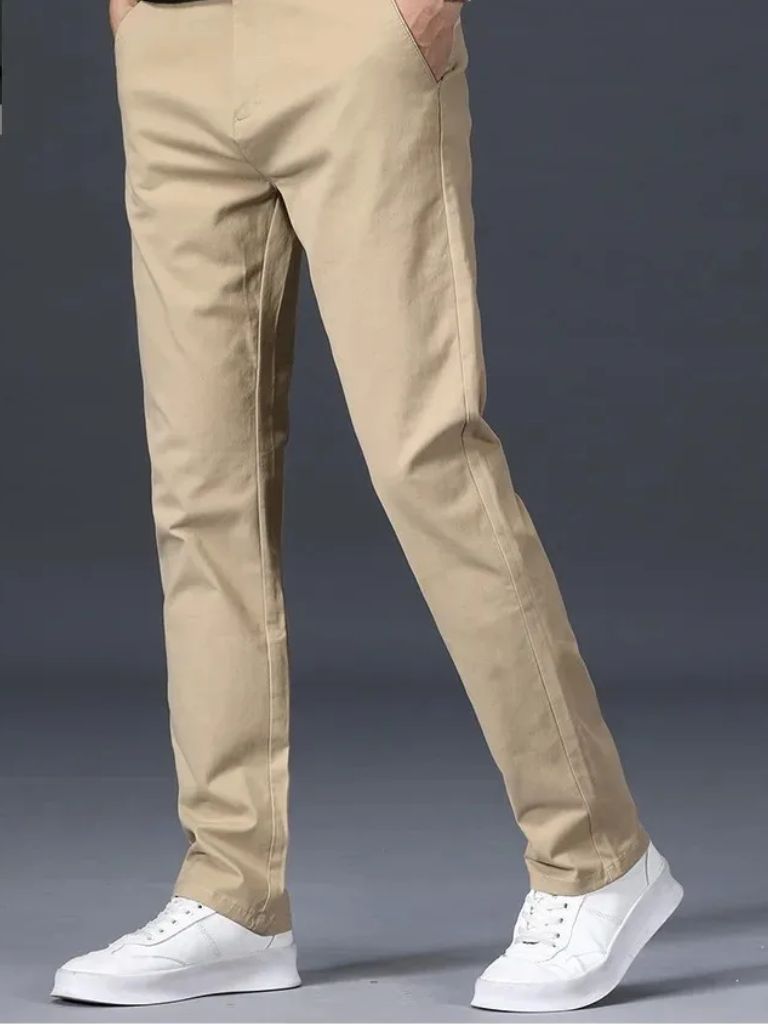 Minimalistische Rechte Broek