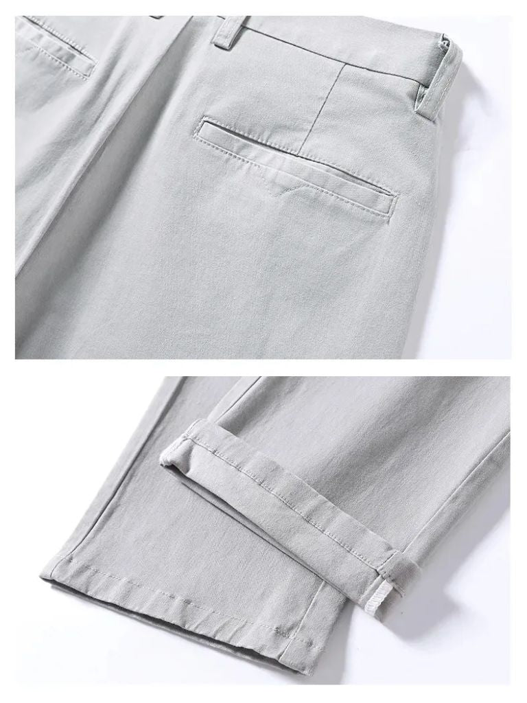 Minimalistische Rechte Broek