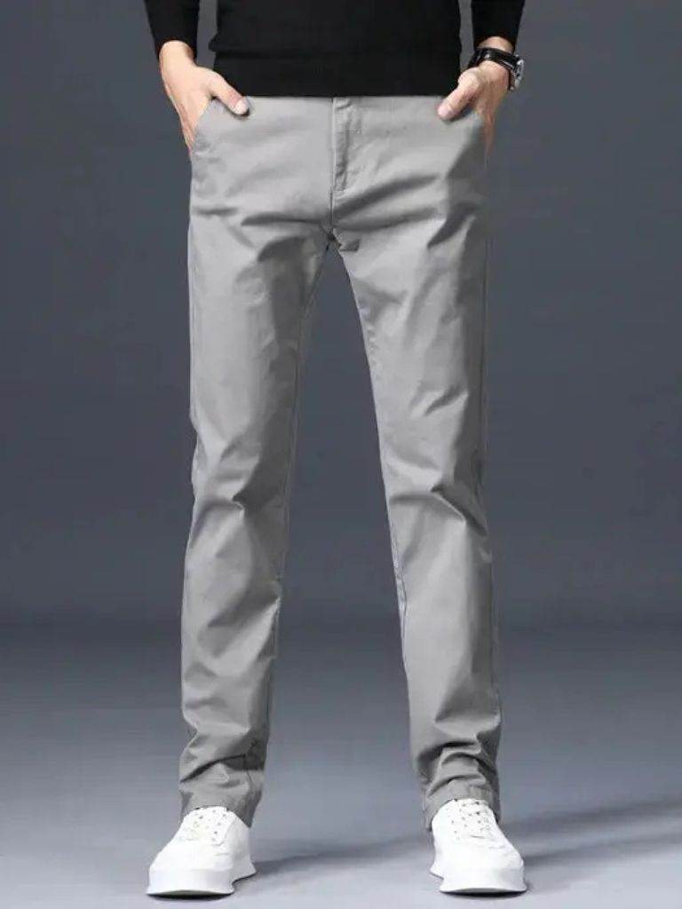 Minimalistische Rechte Broek