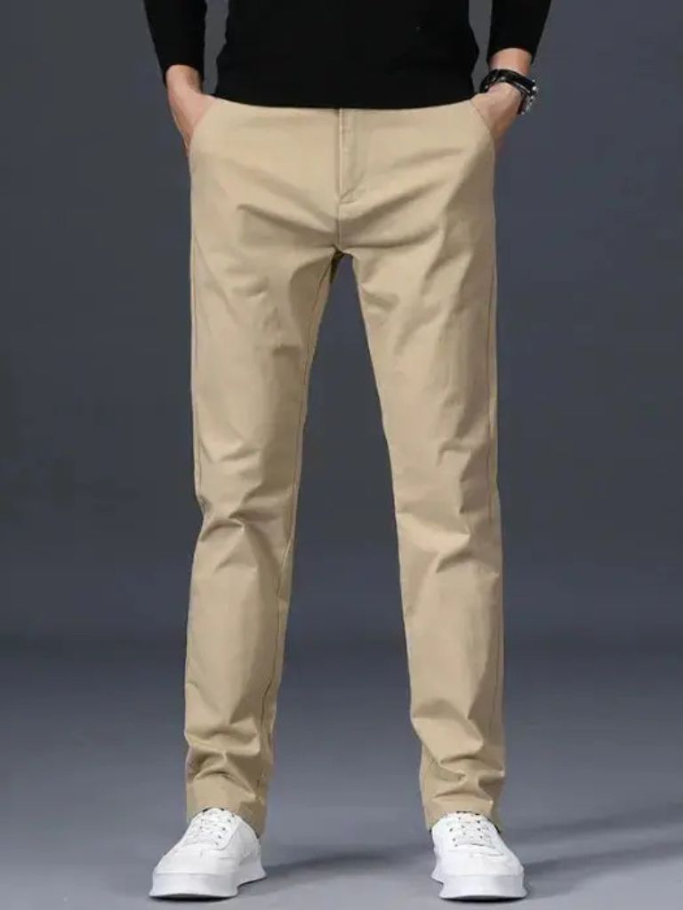 Minimalistische Rechte Broek