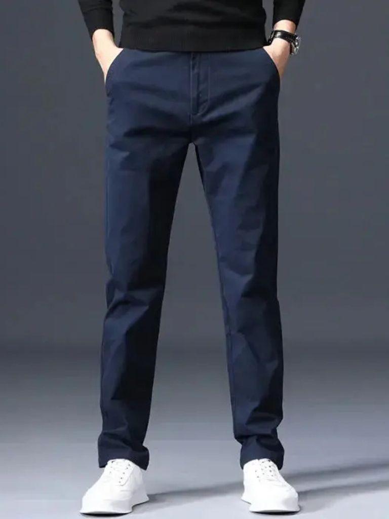 Minimalistische Rechte Broek