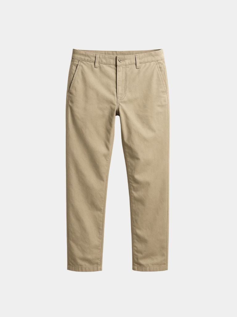 Minimalistische Rechte Broek