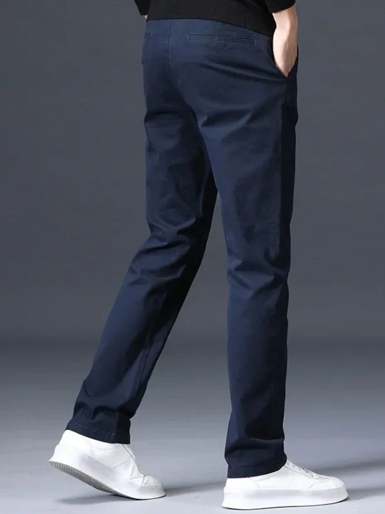 Minimalistische Rechte Broek