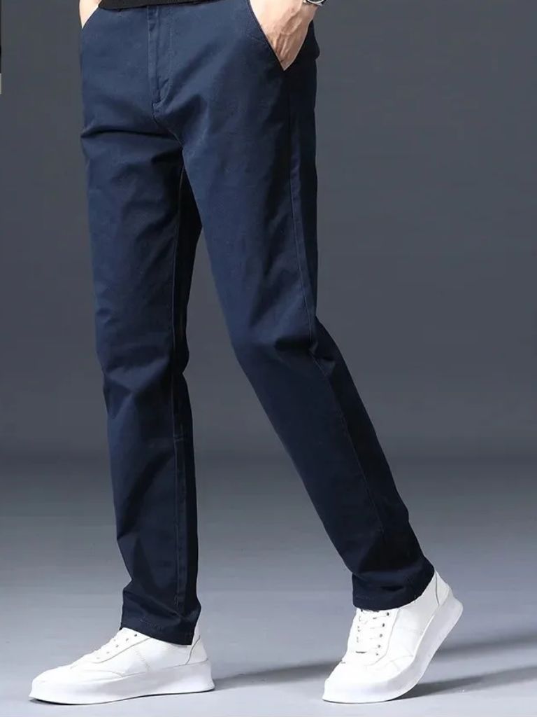 Minimalistische Rechte Broek