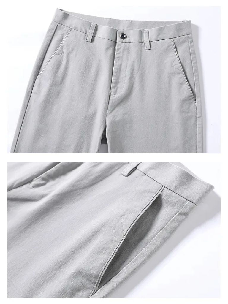 Minimalistische Rechte Broek