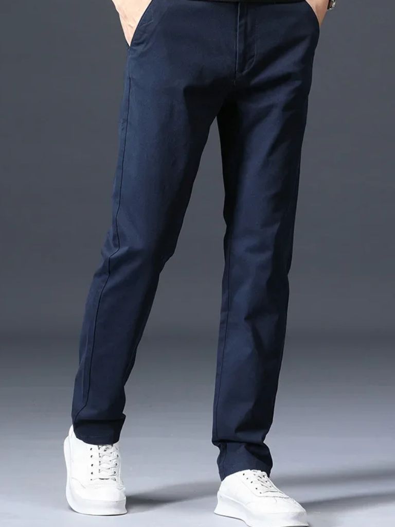 Minimalistische Rechte Broek