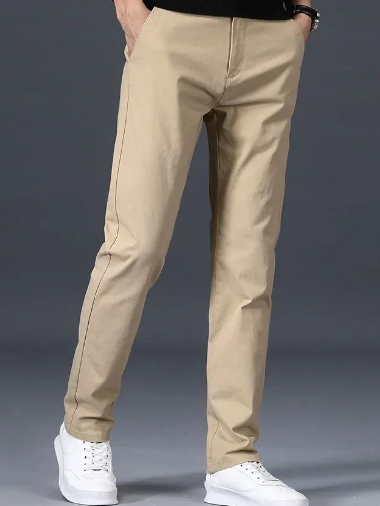 Minimalistische Rechte Broek