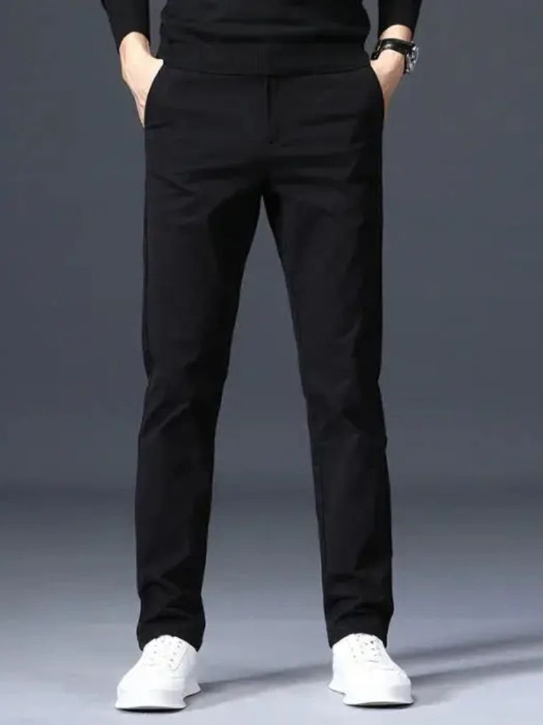 Minimalistische Rechte Broek