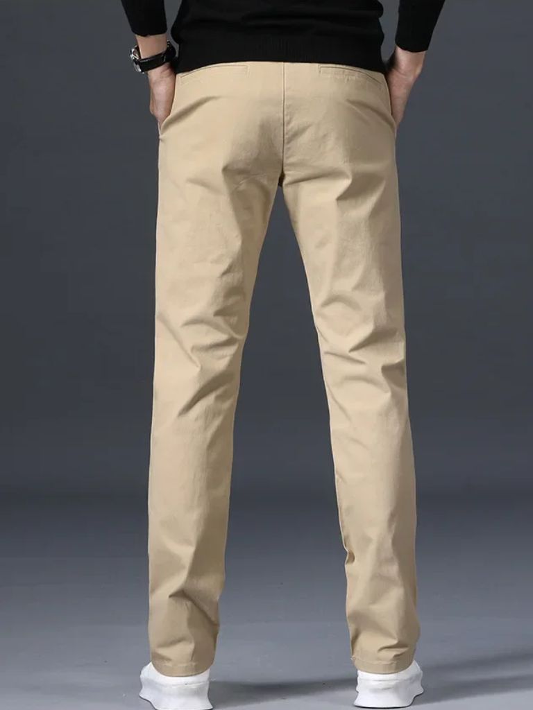 Minimalistische Rechte Broek