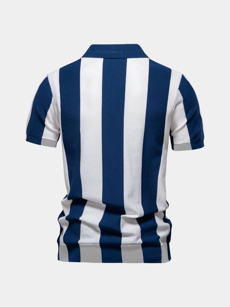 Marine Stripe Polo