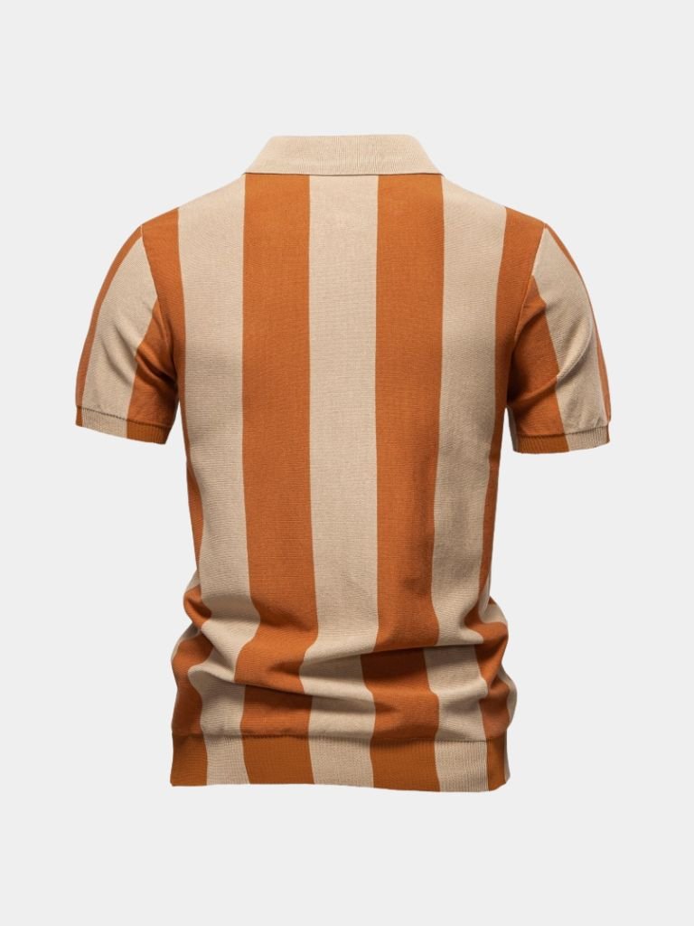 Marine Stripe Polo