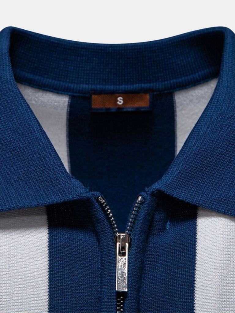 Marine Stripe Polo