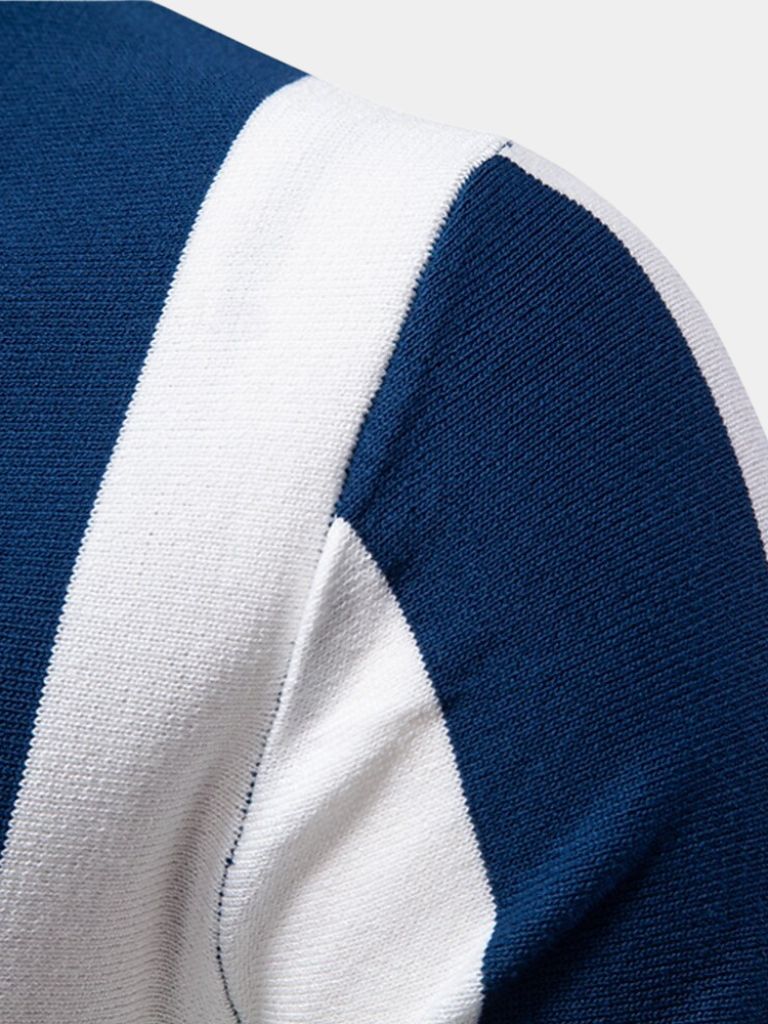 Marine Stripe Polo