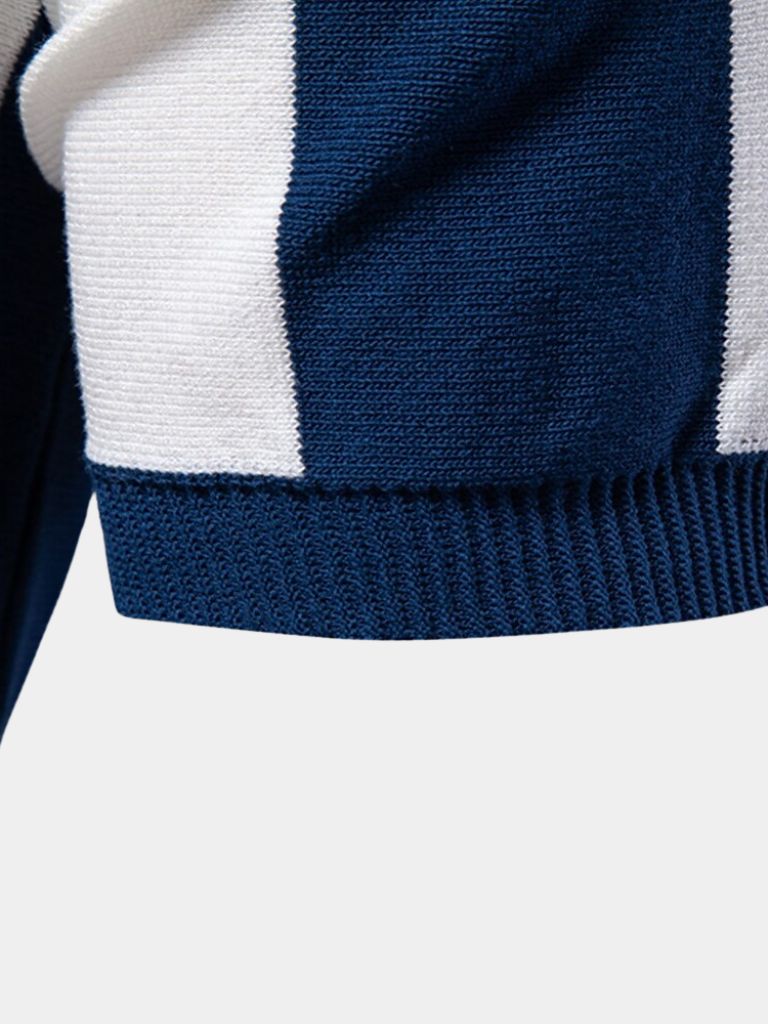 Marine Stripe Polo