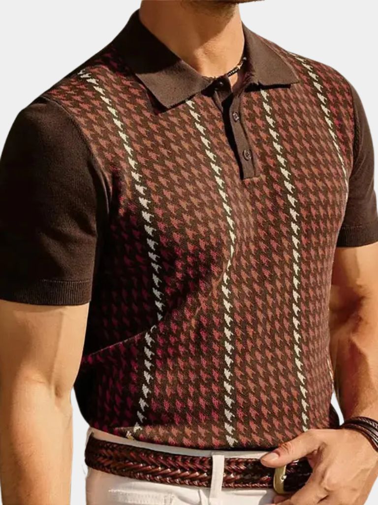 Oude Geld Esthetiek Polo Shirt