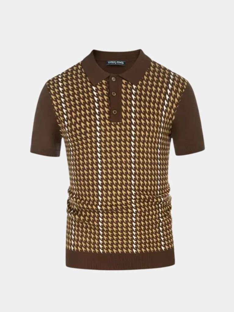 Oude Geld Esthetiek Polo Shirt