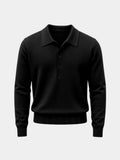 Oude Geld Brei Polo Pullover