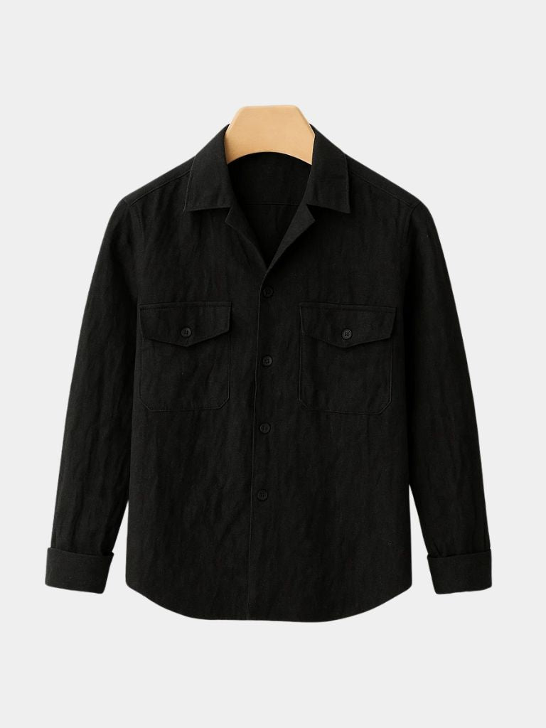 Oude Geld Lange Mouwen Shirt