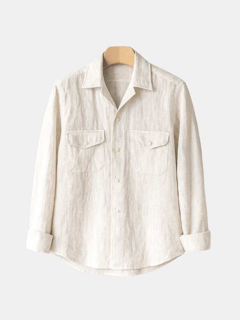 Oude Geld Lange Mouwen Shirt