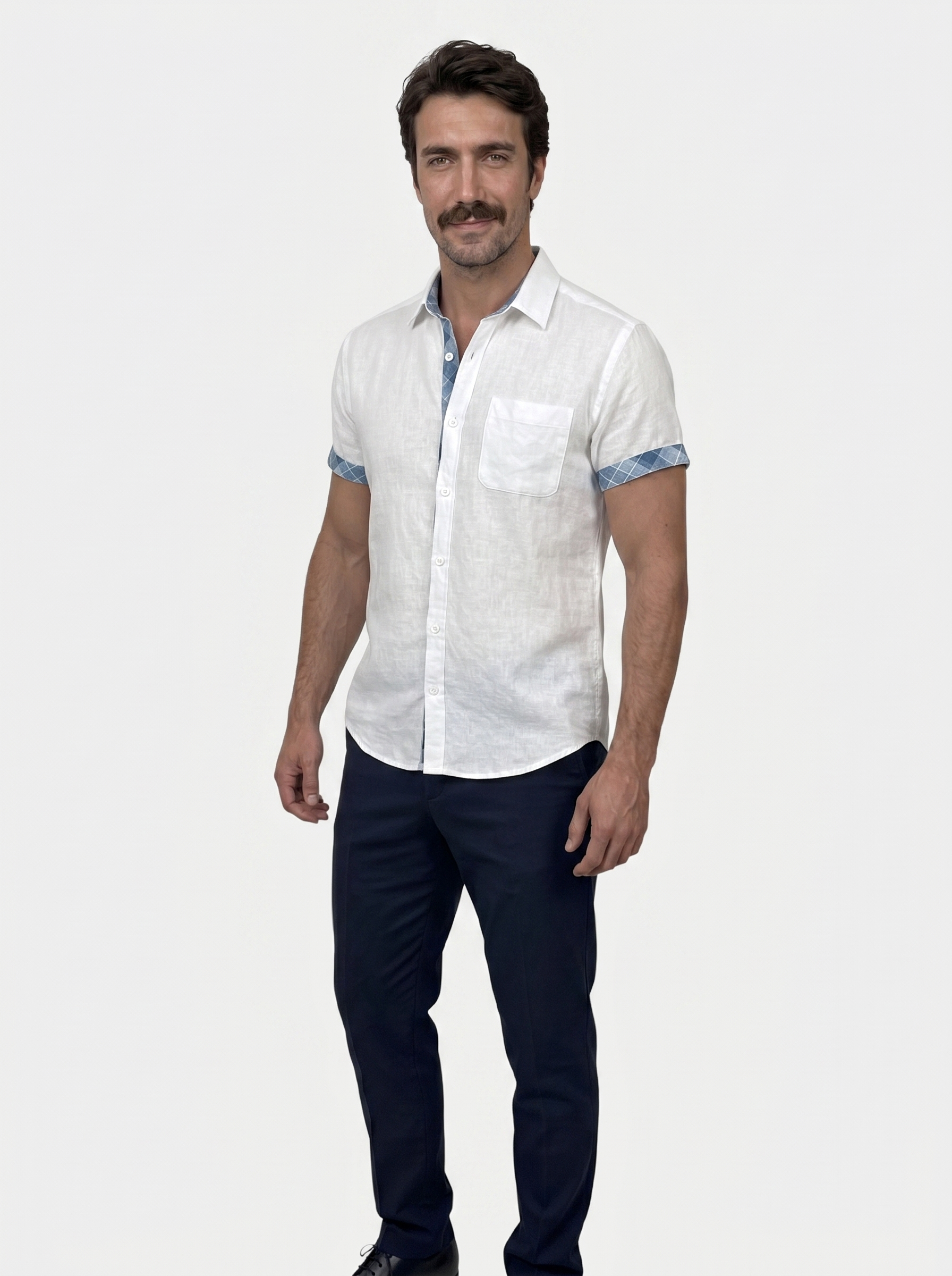 Ocean Detail Casual Shirt