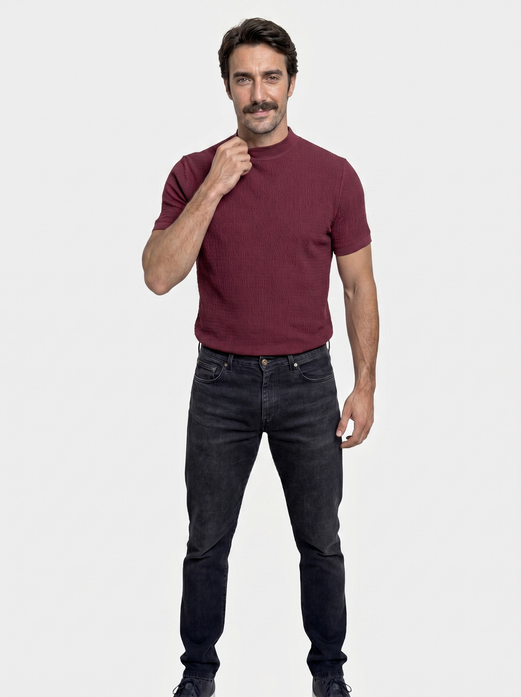 Casual Gebreid T-Shirt
