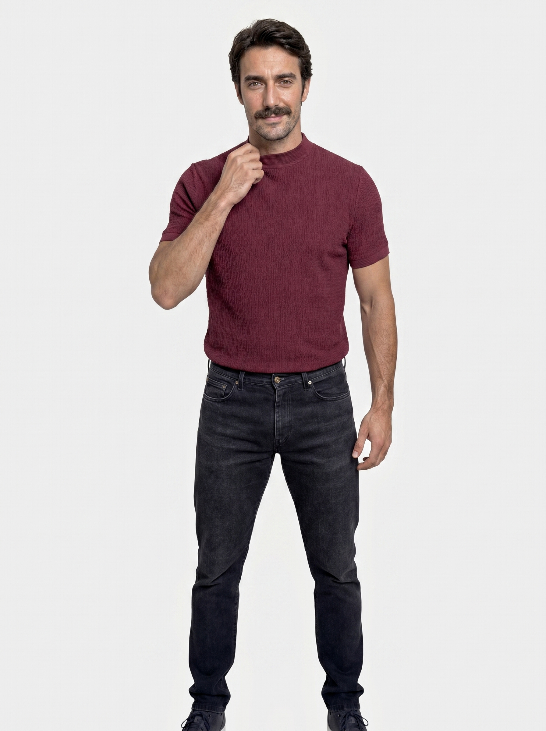 Casual Gebreid T-Shirt