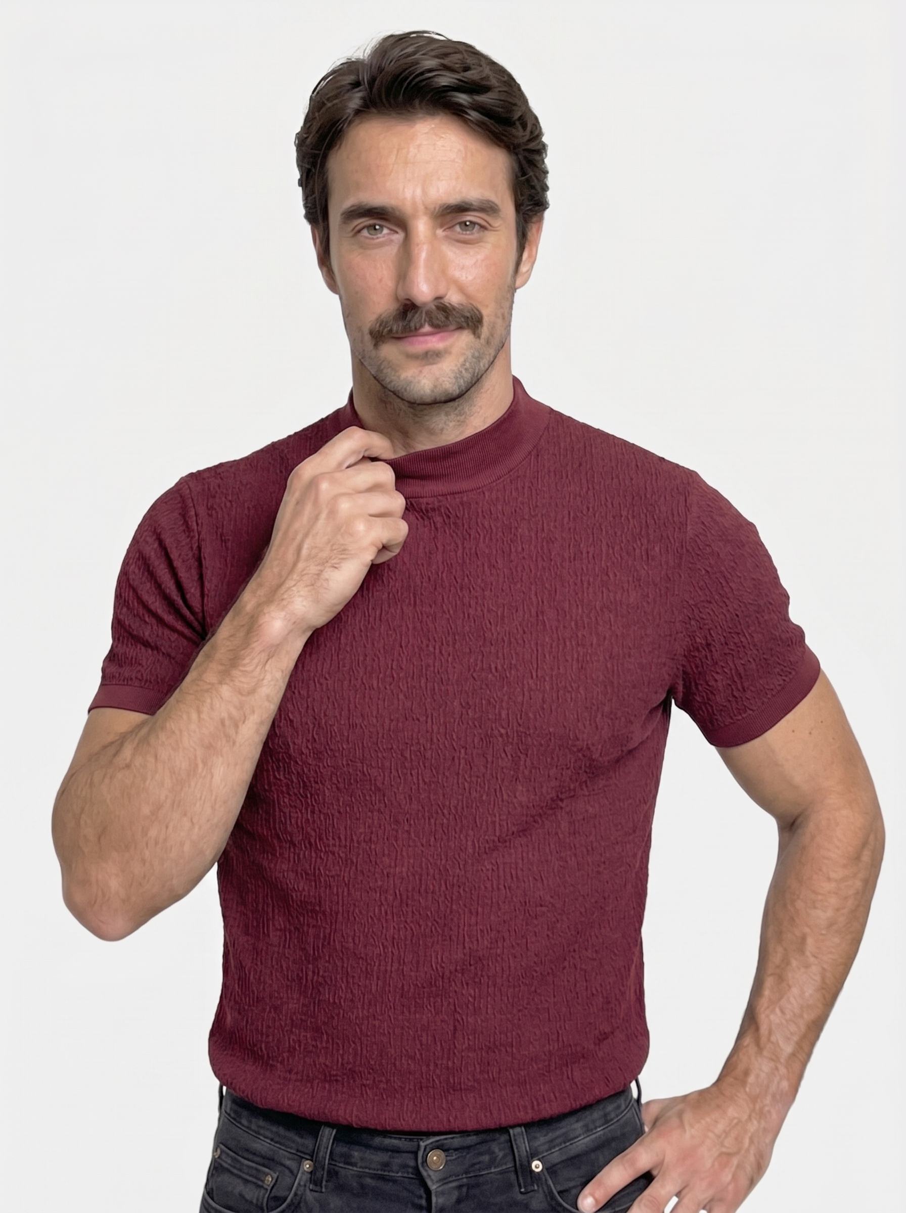 Casual Gebreid T-Shirt