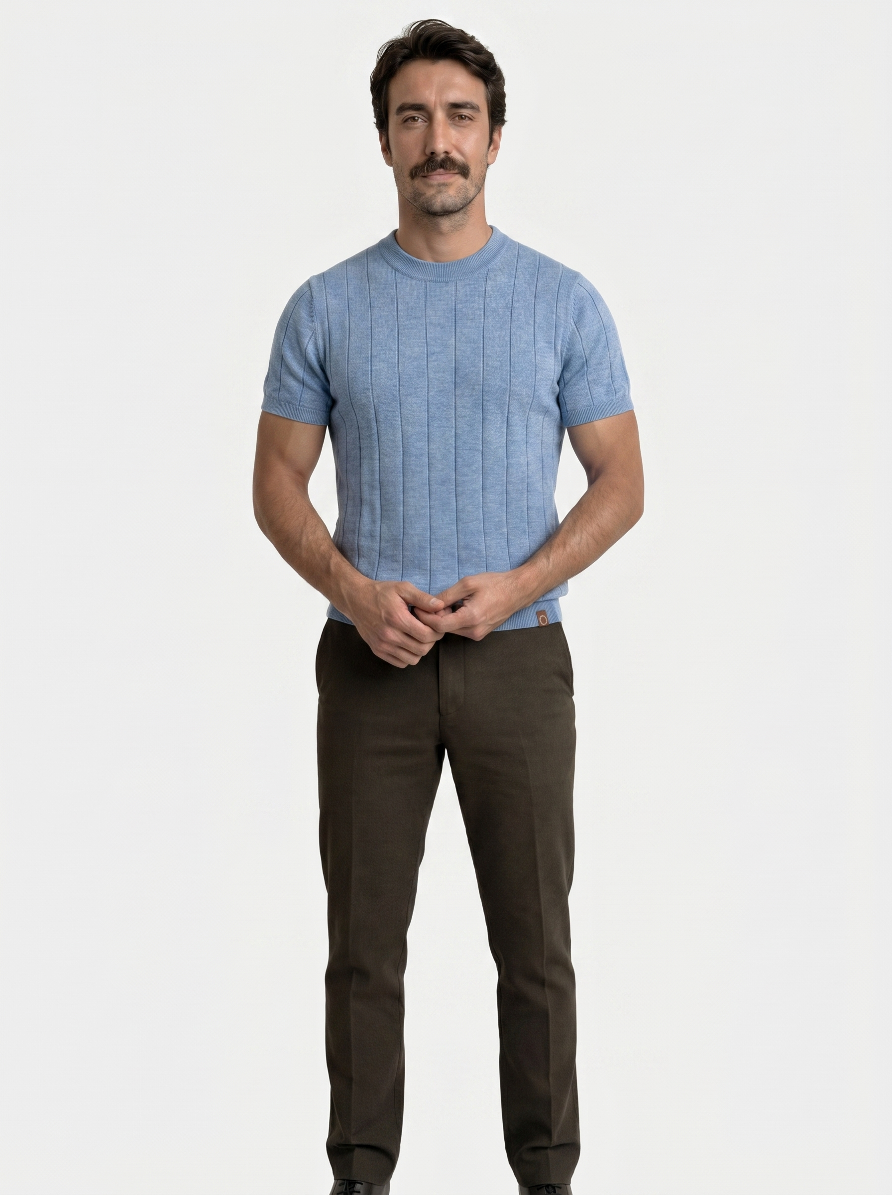 Garrison Texture Crew Top T-Shirt