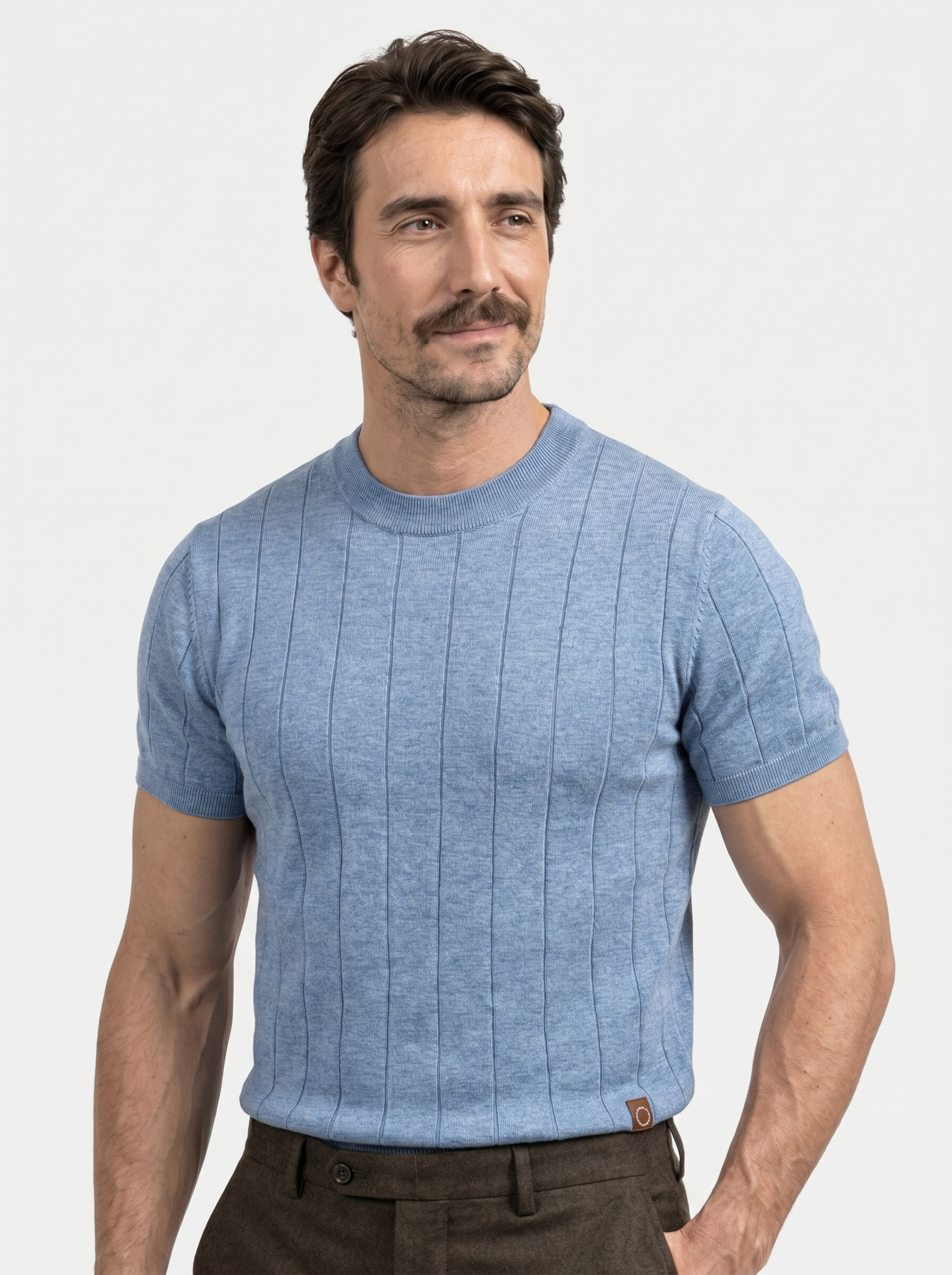 Garrison Texture Crew Top T-Shirt