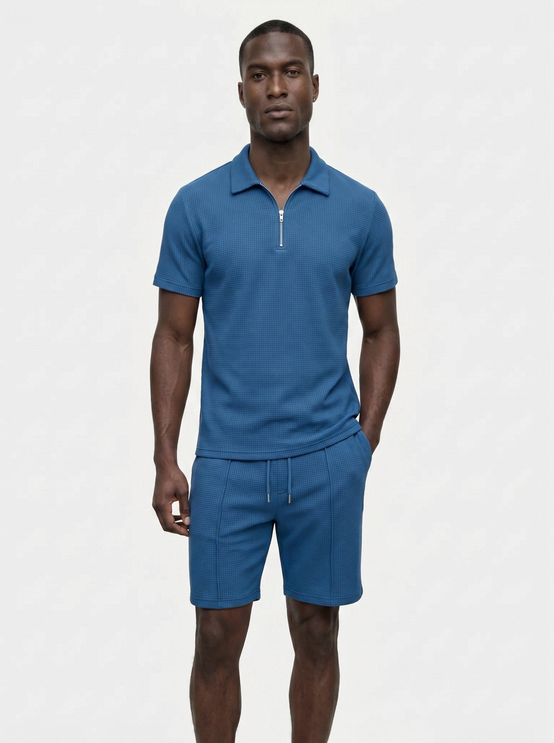 Garrison Grid-Sleeve Set