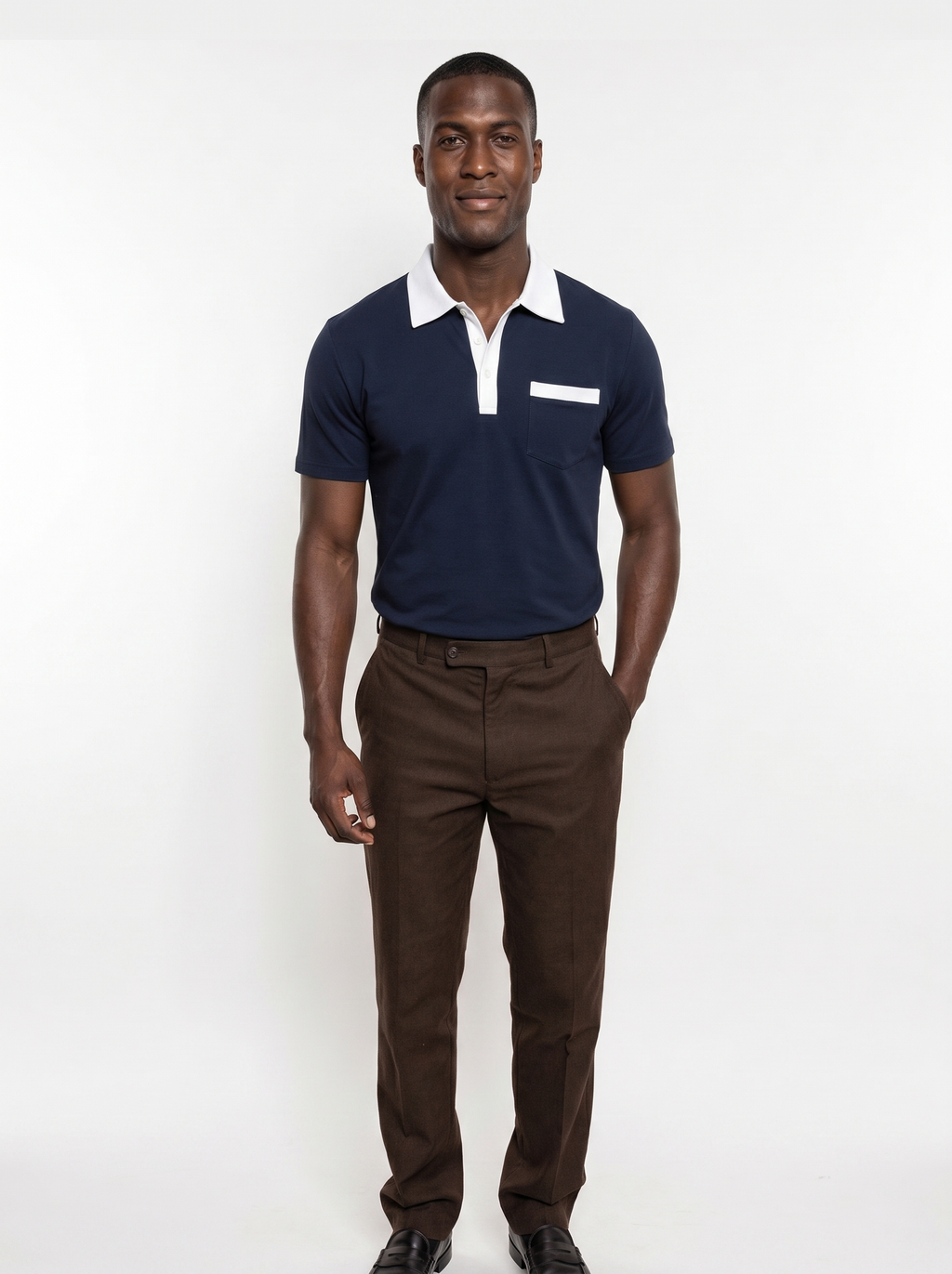 Elegante Golf Polo Shirt