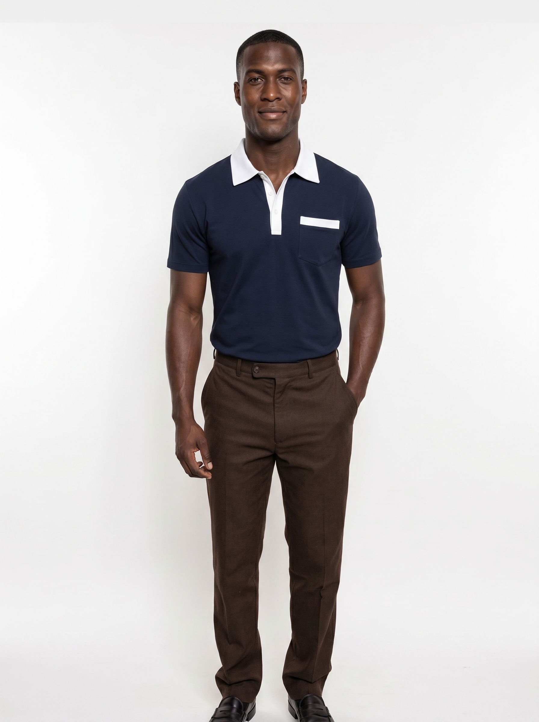 Elegante Golf Polo Shirt