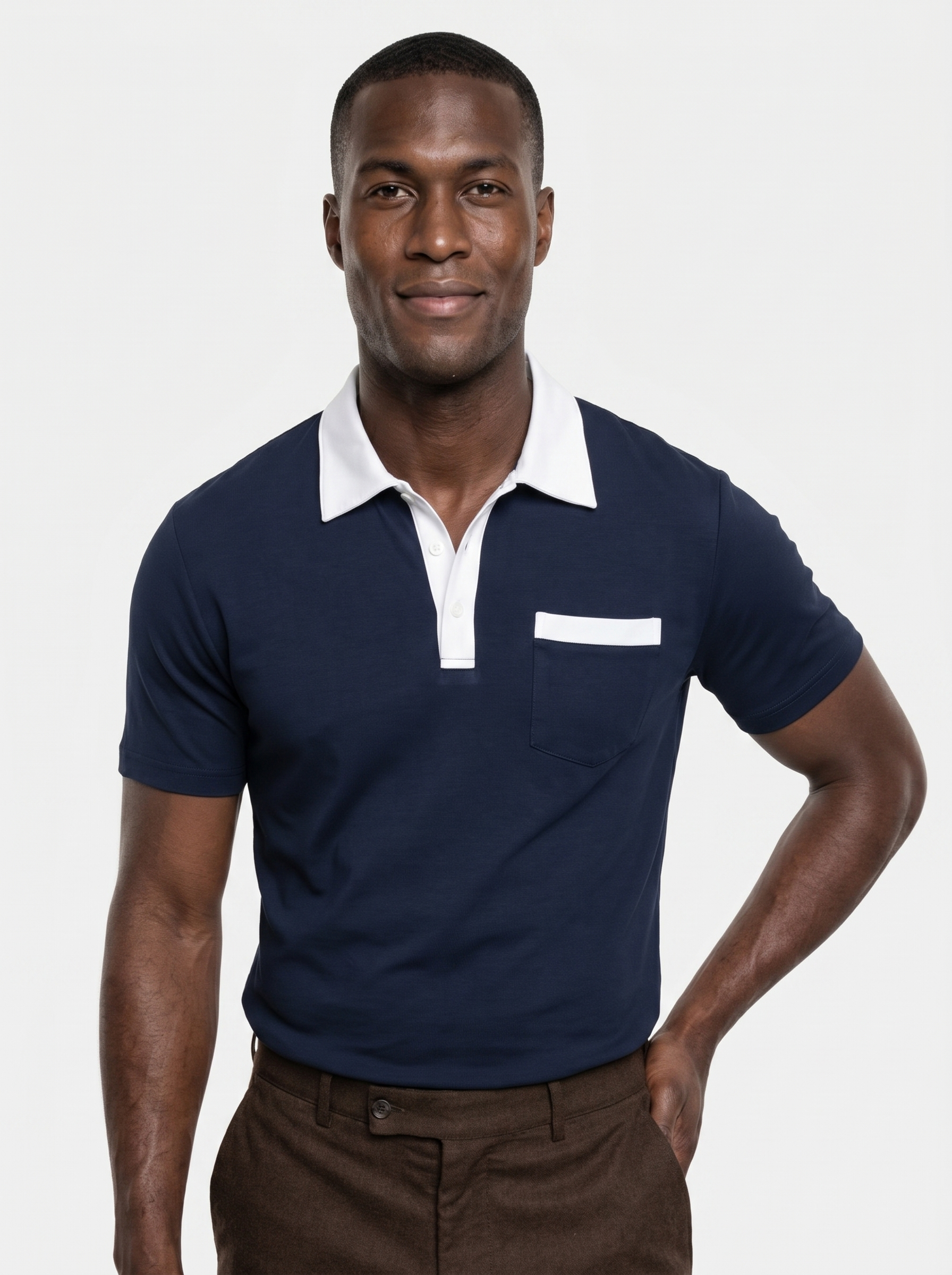 Elegante Golf Polo Shirt