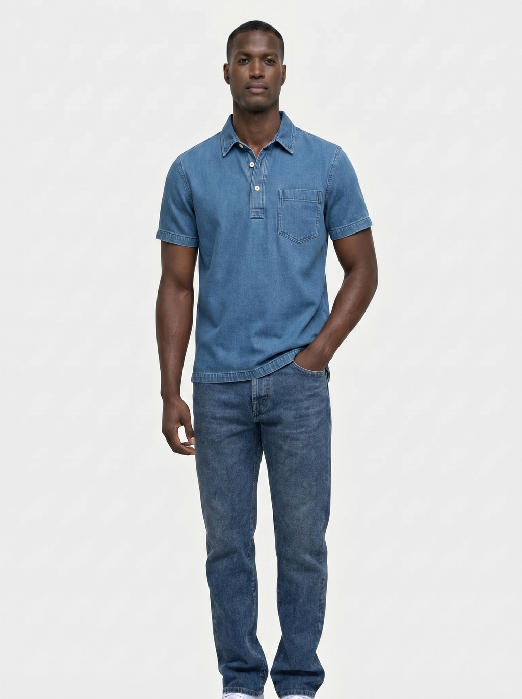 Bethlehem Blues Polo Shirt