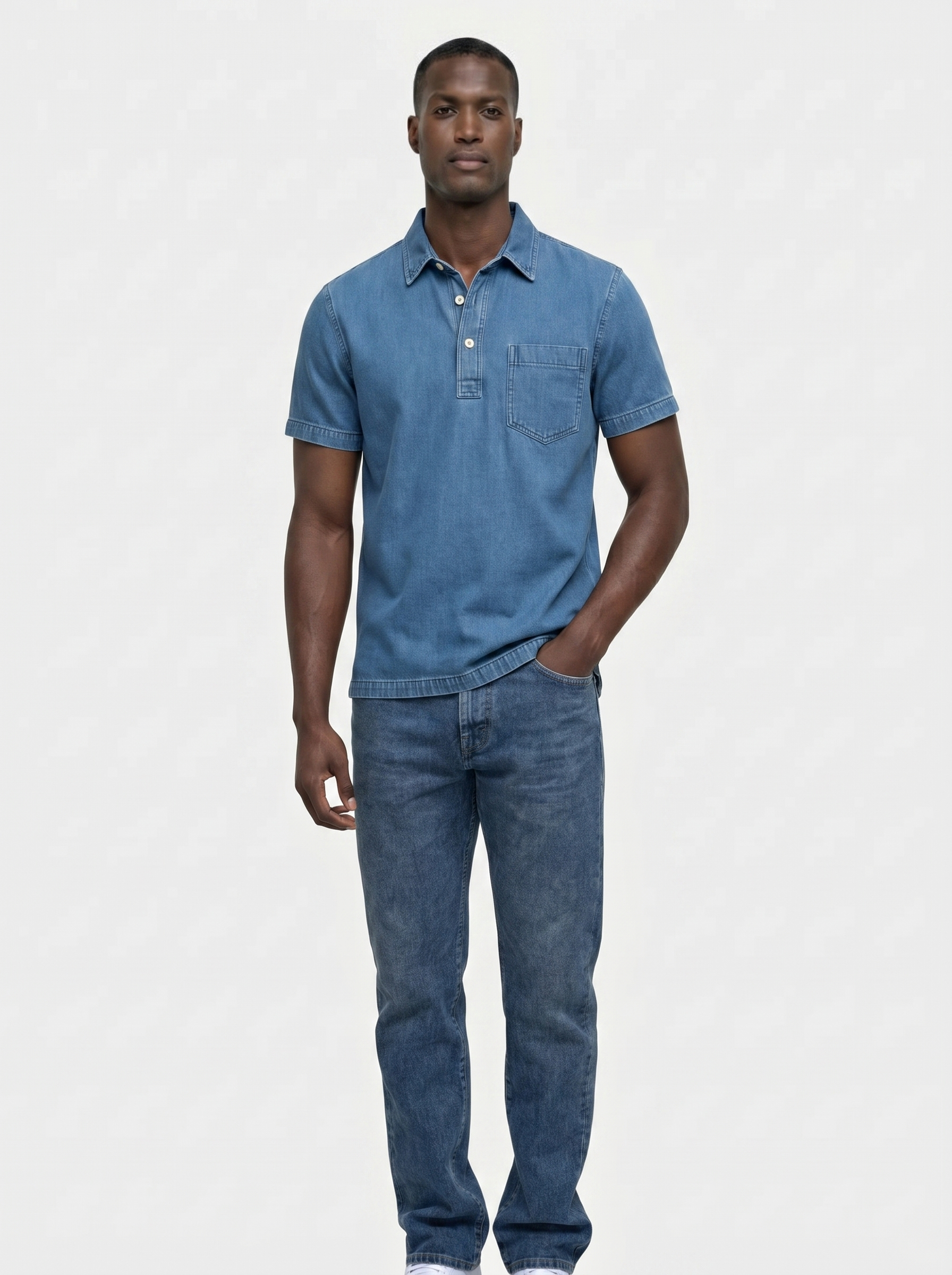 Bethlehem Blues Polo Shirt