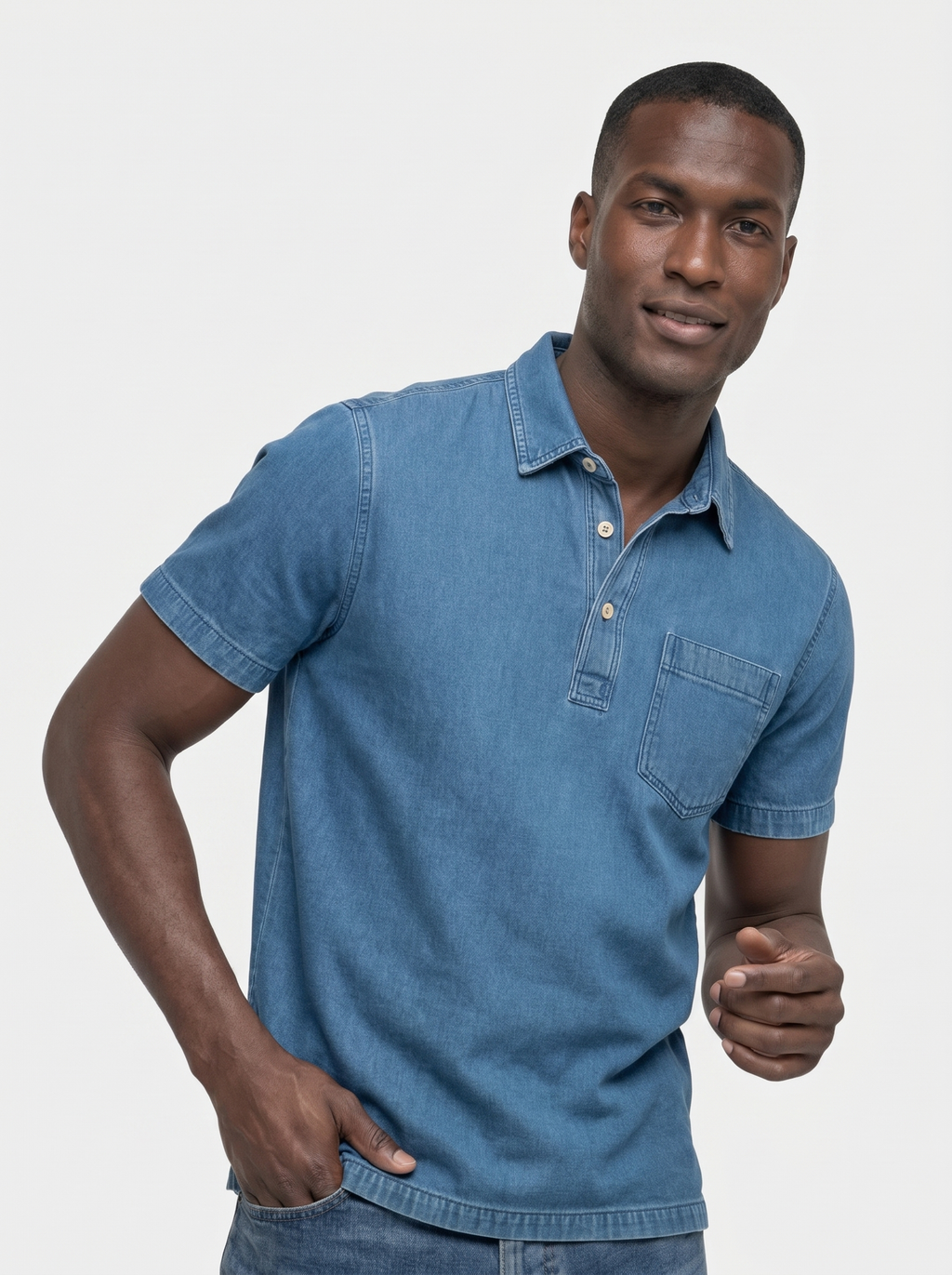 Bethlehem Blues Polo Shirt