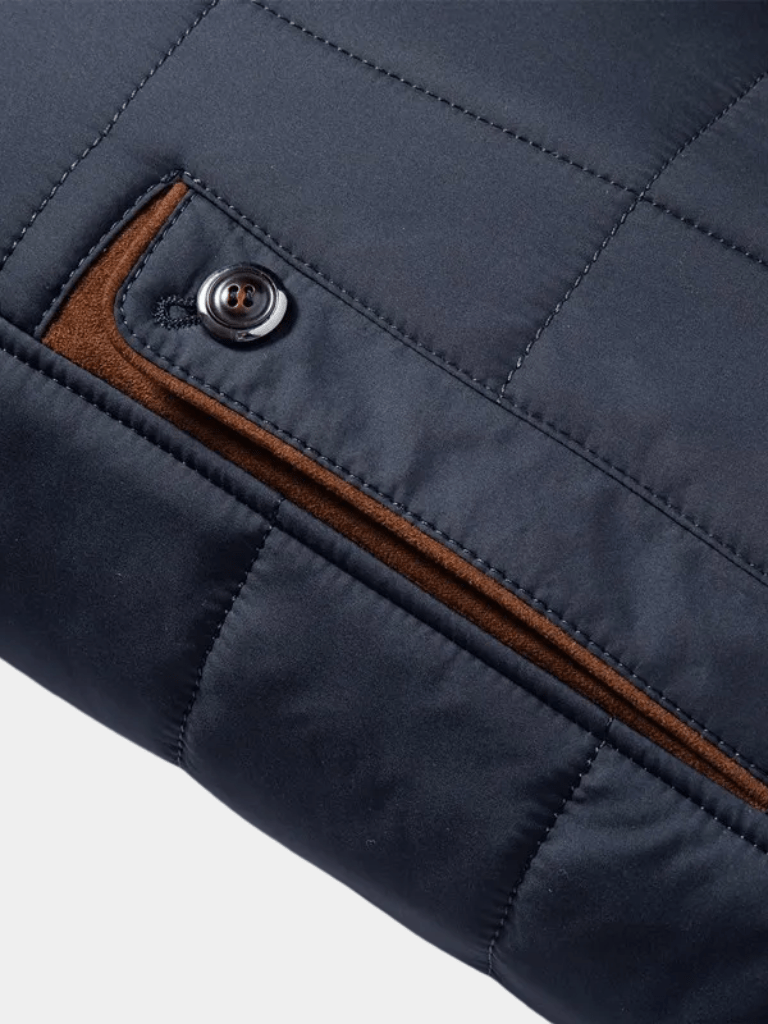 Gequilted Winterjas