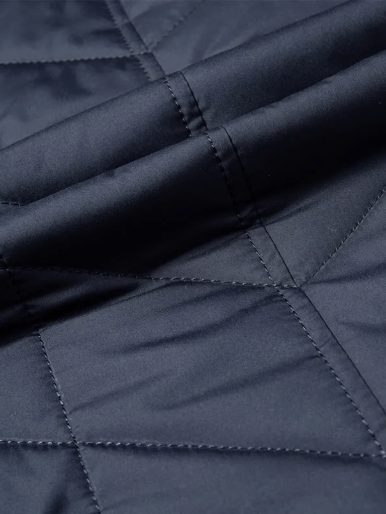 Gequilted Winterjas